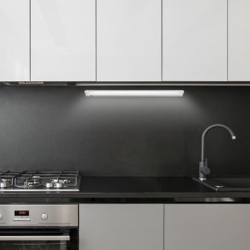 Rabalux - LED-Küchenunterbauleuchte LED/15W/230V 4000K 91 cm mattes Chrom