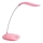 Rabalux - Dimmbare flexible LED-Tischleuchte LED/2W/5V rosa