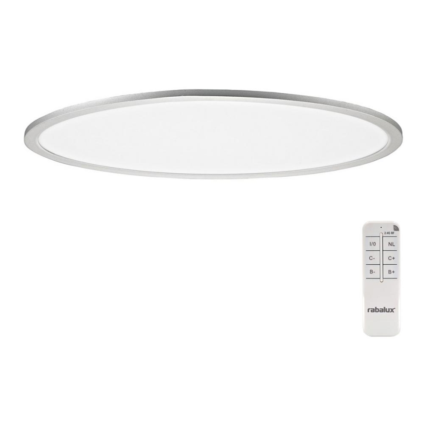 Rabalux - Dimmbare LED Deckenleuchte LED/40W/230V + Fernbedienung