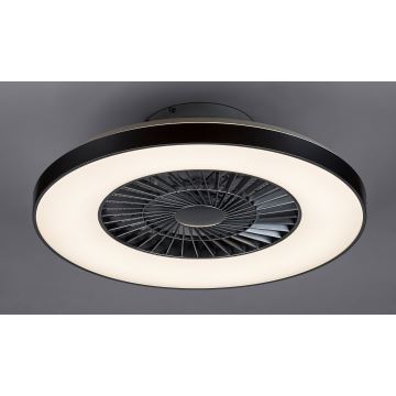 Rabalux - Dimmbare LED-Deckenleuchte mit Ventilator LED/40W/230V 3000-6500K + Fernbedienung