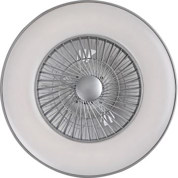 Rabalux - Dimmbare LED-Deckenleuchte mit Ventilator LED/40W/230V 3000-6500K + Fernbedienung