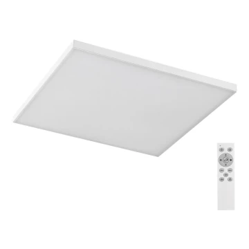 Rabalux - Dimmbare LED-RGB-Deckenleuchte LED/24W/230V 3000-6500K 40x40 cm+ Fernbedienung