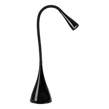 Rabalux - Dimmbare LED-Tischleuchte mit Touch-Steuerung LED/4W/230V 3000K schwarz