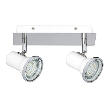 Rabalux - LED Badezimmer-Spotlight 2xGU10/4,5W/230V