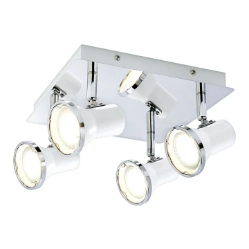 Rabalux - LED Badezimmer-Spotlight 4xGU10/4,5W/230V IP44