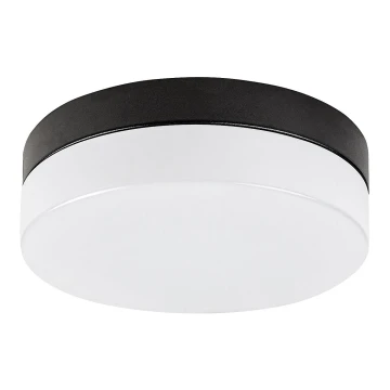 Rabalux - LED-Deckenleuchte für Badezimmer LED/15W/230V IP44 4000K d 23 cm schwarz