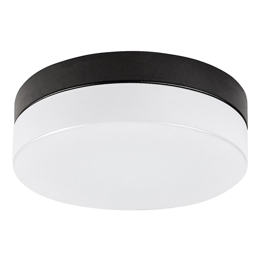 Rabalux - LED-Deckenleuchte für Badezimmer LED/18W/230V IP44 4000K d 28 cm schwarz