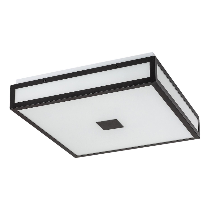 Rabalux - LED-Deckenleuchte für Badezimmer LED/18W/230V IP44 schwarz