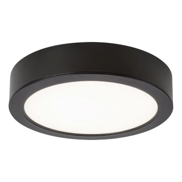 Rabalux - LED-Deckenleuchte LED/15W/230V 3000K d 16 cm schwarz