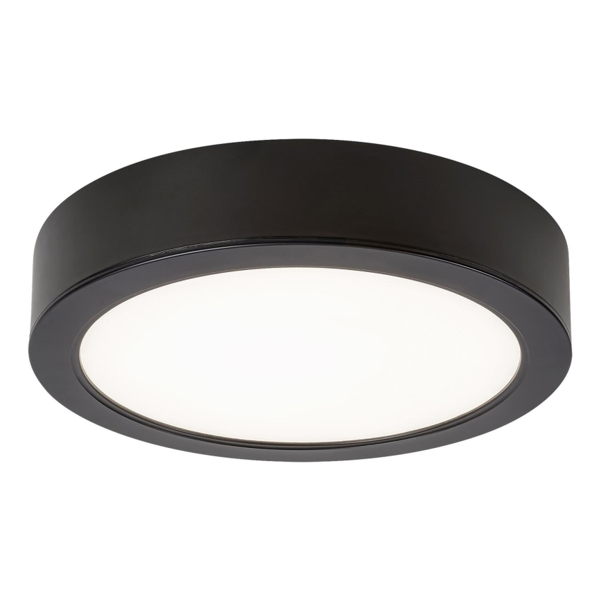 Rabalux - LED-Deckenleuchte LED/15W/230V 3000K d 16 cm schwarz