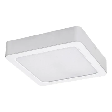 Rabalux - LED-Deckenleuchte LED/24W/230V 4000K 22x22 cm weiß