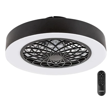 Rabalux - LED Dimmbare Deckenleuchte mit Ventilator LED/35W/230V 3000-6000K + Fernbedienung