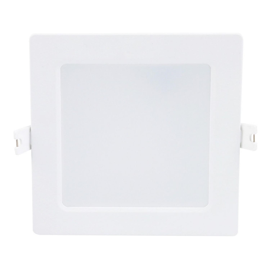 Rabalux - LED-Einbauleuchte LED/6W/230V 12x12 cm weiß