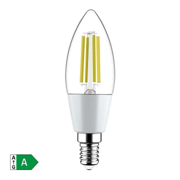 Rabalux - LED-Glühbirne C35 E14/2W/230V 4000K Energieklasse A