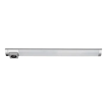 Rabalux - LED-Küchenunterbauleuchte mit Steckdose LED/8W/230V 4000K 68 cm mattes Chrom