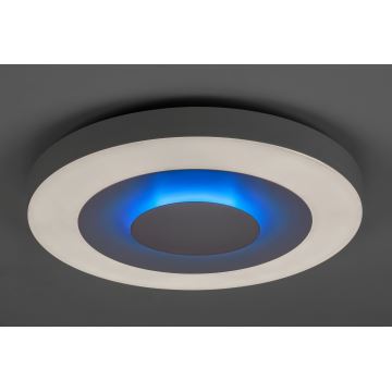 Rabalux - LED RGB Dimmbare Deckenleuchte LED/40W/230V + FB 3000-6000K