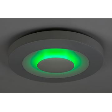 Rabalux - LED RGB Dimmbare Deckenleuchte LED/40W/230V + FB 3000-6000K