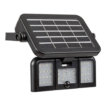Rabalux – LED-Solarstrahler mit Sensor LED/9,6W/3,7V IP44