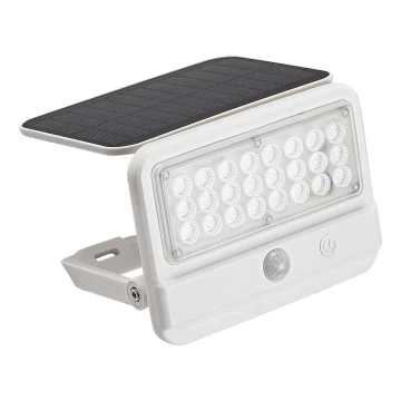 Rabalux - LED-Solarwandleuchte mit Sensor LED/7W/3,7V IP54 weiß