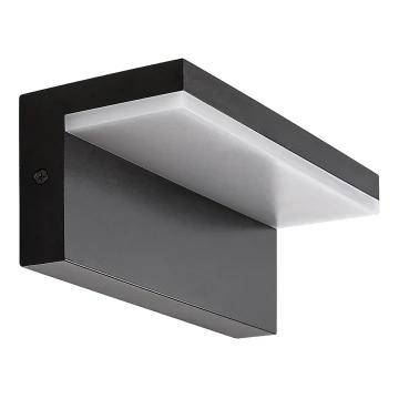 Rabalux - LED-Wandleuchte für Außenbereiche LED/10W/230V IP54 schwarz