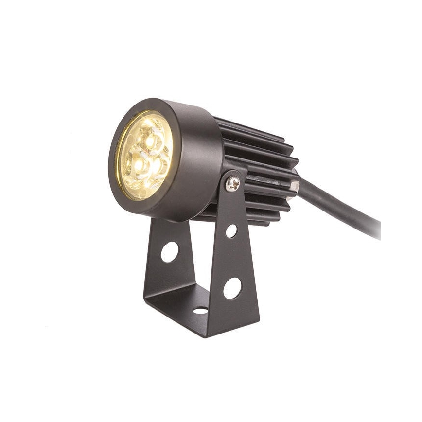 RED - Design Rendl - R10530 - LED Auβenbeleuchtung GUN LED/3W/230V IP65