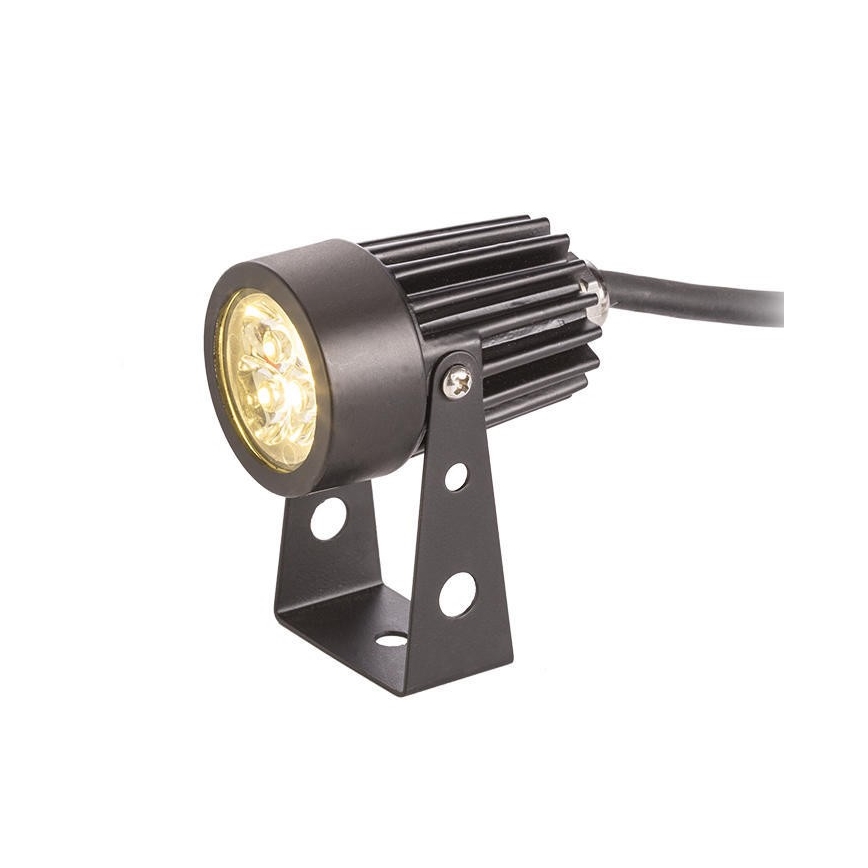 RED - Design Rendl - R10530 - LED Auβenbeleuchtung GUN LED/3W/230V IP65