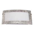 Redo 05-863 - LED-Wandleuchte ARTEMIS LED/10W/230V silbern