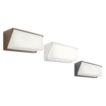 Redo 90237 - LED-Wandleuchte für den Außenbereich SPECTRA LED/16W/230V 3000K IP54 weiß