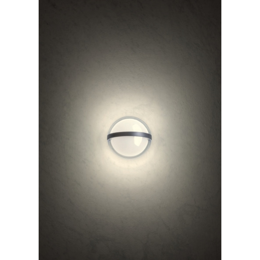 Redo 90364 - LED Auβen-Wandbeleuchtung SIERRA LED/10,8W/230V IP54