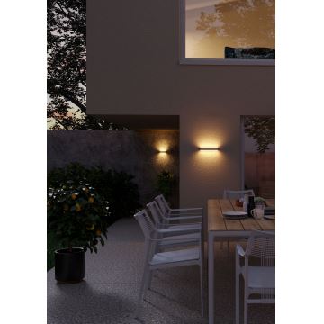 Redo 90402 - LED-Wandleuchte für den Außenbereich DASH LED/9W/230V 4000K IP65 anthrazit