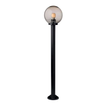 Redo 9776 - Außenlampe SFERA 1xE27/42W/230V IP44 25x125 cm braun