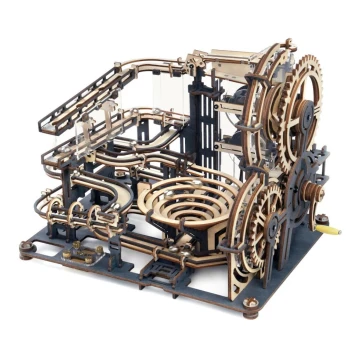 RoboTime - 3D-Murmelbahn-Puzzle Stadt der Hindernisse