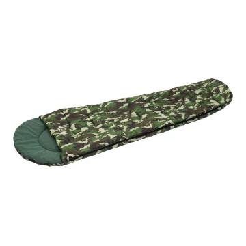 Schlafsack Mumie Camouflage