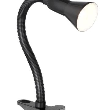 Searchlight - Flexible Tischleuchte DESK 1xE14/40W/230V