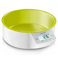 Sencor - Digitale Küchenwaage 2xAAA weiß/grün