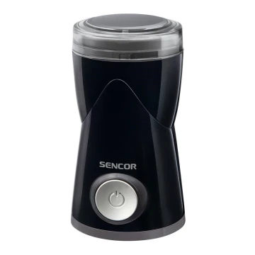 Sencor – Elektrische Kaffeebohnenmühle 50 g 150W/230V schwarz