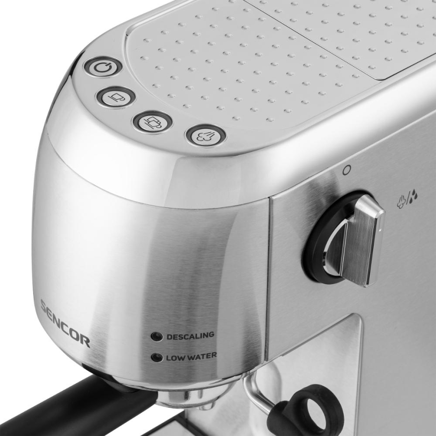 Sencor - Hebel-Kaffeemaschine Espresso 1400W/230V