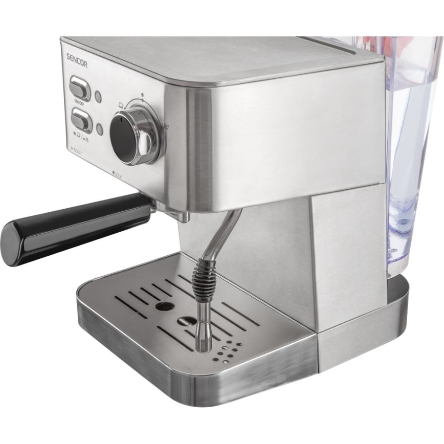 Sencor - Hebel-Kaffeemaschine Espresso/Cappuccino 1050W/230V