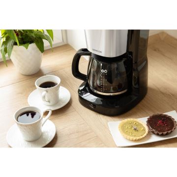 Sencor - Kaffeemaschine mit Tropffunktion 1,25 l 1000W/230V