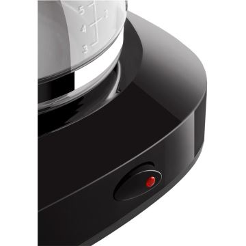 Sencor - Kaffeemaschine mit Tropffunktion 1,25 l 1000W/230V