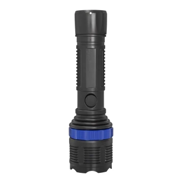 Sencor – LED-Taschenlampe LED/1W/3xAA IP22 schwarz/blau