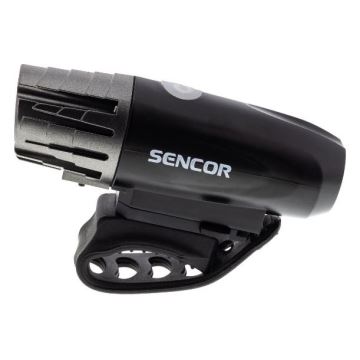 Sencor - LED Wiederaufladbare Taschenlampe für Fahrrad LED/3W/2000mAh IP65
