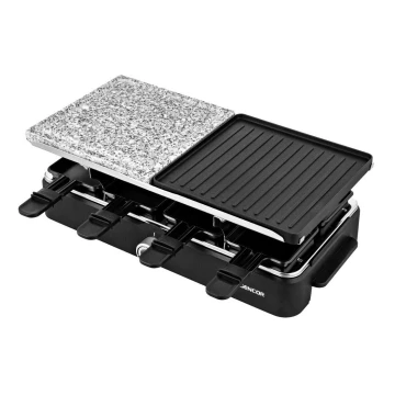 Sencor - Raclette-Grill mit Zubehör 1400W/230V