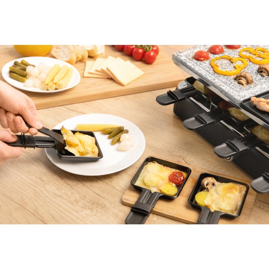 Sencor - Raclette-Grill mit Zubehör 1400W/230V