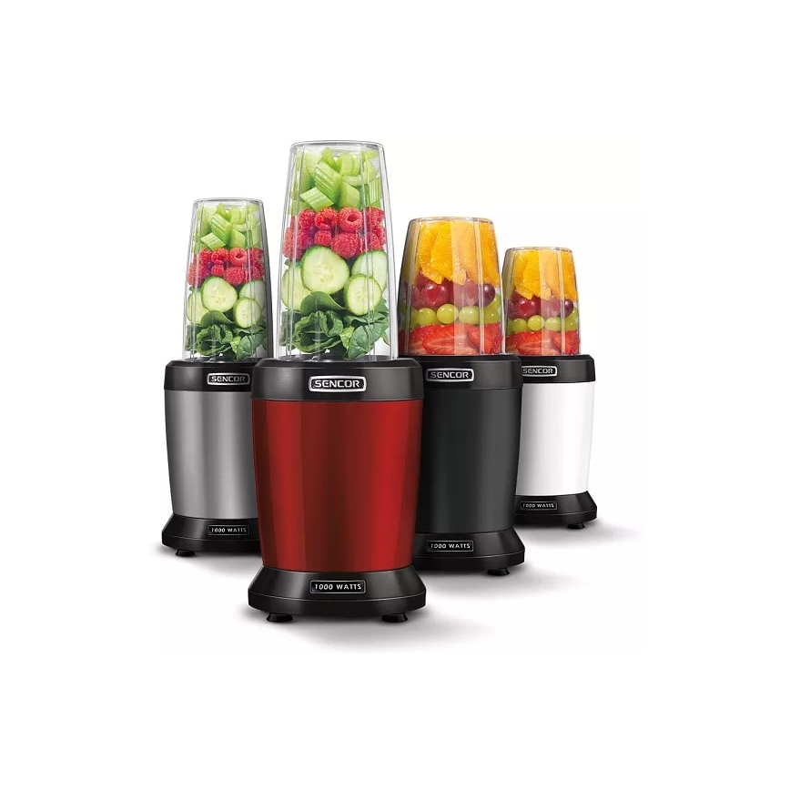 Sencor - Smoothie nutri Mixer 1000W/230V silber