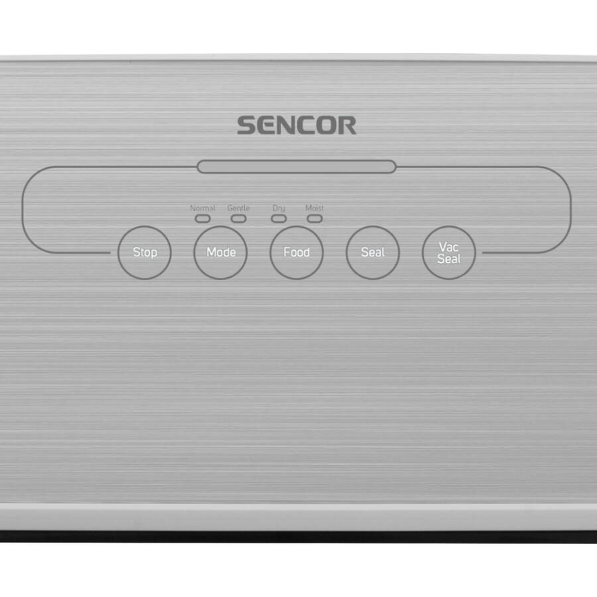 Sencor - Vakuumiergerät für Lebensmittel 110W/230V