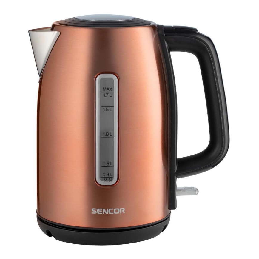 Sencor - Wasserkocher 1,7 l 2200W/230V kupfern