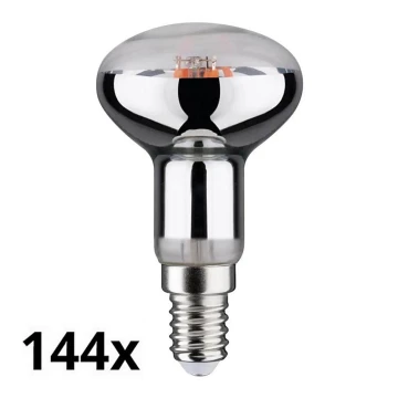 SET 144x LED-Strahler-Glühbirne R50 E14/3,8W/230V 2700K