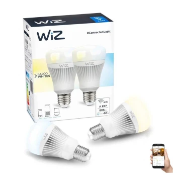 SET 2 x Dimmbare LED-Glühbirne E27/11,5W/230V 2700-6500K Wi-Fi - WiZ