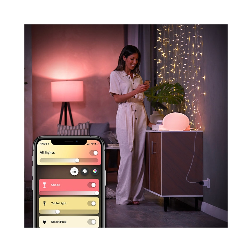 SET 2x Intelligente Steckdose Philips Hue Smart-Stecker